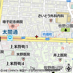 ネネチキン 中村区役所駅前店周辺の地図