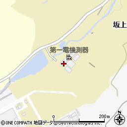 愛知県豊田市田茂平町新子周辺の地図