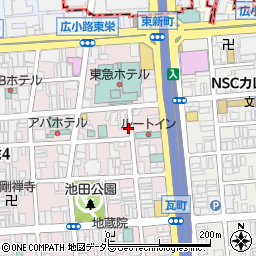 愛知県名古屋市中区栄4丁目9-13周辺の地図