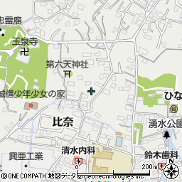 静岡県富士市比奈1372周辺の地図