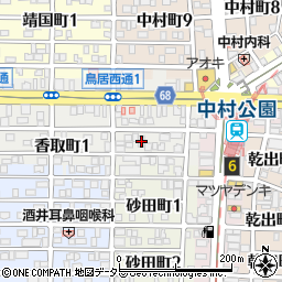 永田荘周辺の地図