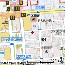 宮下企業周辺の地図