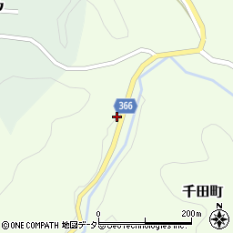 愛知県豊田市千田町鳥ケ根周辺の地図
