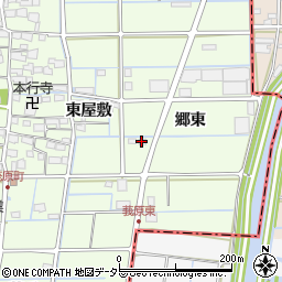 うなぎのこころ 津島店周辺の地図