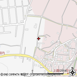 京都府船井郡京丹波町中台谷周辺の地図