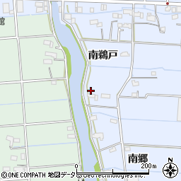 愛知県愛西市石田町南鵜戸85周辺の地図