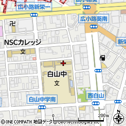 愛知県名古屋市中区新栄1丁目15-56周辺の地図