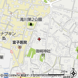静岡県富士市比奈1098周辺の地図