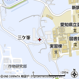 愛知県長久手市岩作三ケ峯1-192周辺の地図