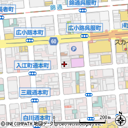 秀和興産株式会社周辺の地図