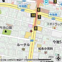 恵フォトスタジオ周辺の地図
