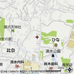 静岡県富士市比奈1401周辺の地図