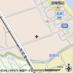 滋賀県大津市和邇北浜1307周辺の地図