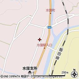 静岡県浜松市天竜区水窪町奥領家3342周辺の地図