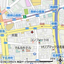 名駅ささしま・法律事務所周辺の地図