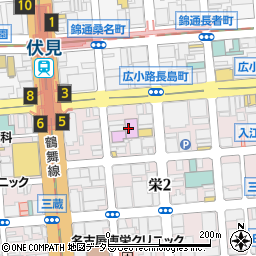 電気文化会館周辺の地図