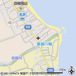 滋賀県大津市和邇北浜13周辺の地図