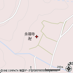 静岡県浜松市天竜区水窪町奥領家3181周辺の地図
