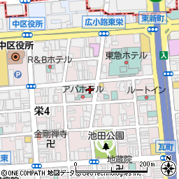 カラオケ道場 MEGA★FRIENDS周辺の地図