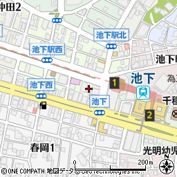 空治療院周辺の地図