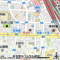 相鉄フレッサイン名古屋駅新幹線口周辺の地図