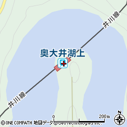 静岡県榛原郡川根本町周辺の地図