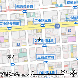 boulangerie patisserie ＆ ANTIQUE 栄店周辺の地図