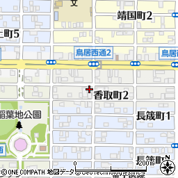 鈴木ふとん店周辺の地図