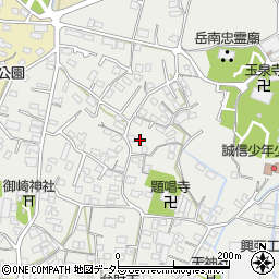 静岡県富士市比奈1201周辺の地図