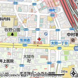 蟹江商事株式会社周辺の地図