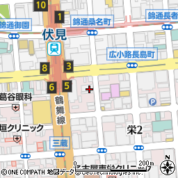 株式会社アツザワ・プロテーゼ・名古屋周辺の地図