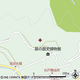 島根県雲南市吉田町吉田2453周辺の地図