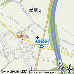 滋賀県愛知郡愛荘町松尾寺956周辺の地図