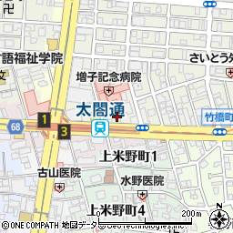 Ｓ－ＲＥＳＩＤＥＮＣＥ名駅太閤周辺の地図