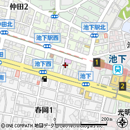 中央瀝青工業株式会社周辺の地図