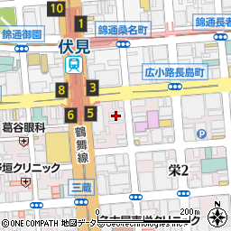 丸三商事株式会社　名古屋営業所周辺の地図