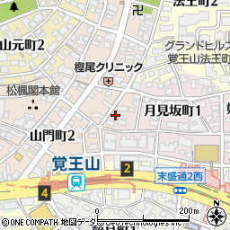 愛知県名古屋市千種区月見坂町1丁目81周辺の地図