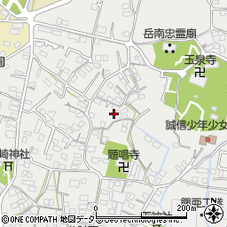静岡県富士市比奈1213周辺の地図