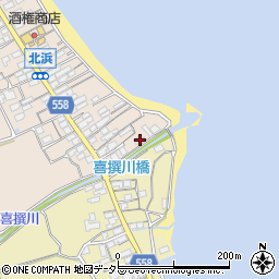 滋賀県大津市和邇北浜4周辺の地図