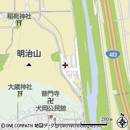 兵庫県丹波市氷上町西中250周辺の地図