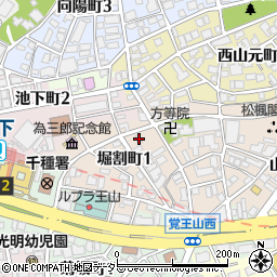 大澤百合税理士事務所周辺の地図