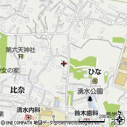 静岡県富士市比奈1398周辺の地図