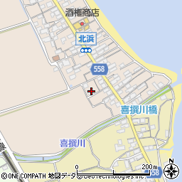 滋賀県大津市和邇北浜149周辺の地図