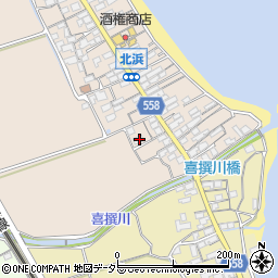 滋賀県大津市和邇北浜149周辺の地図