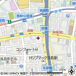 株式会社橋梁コンサルタント　名古屋事業所周辺の地図
