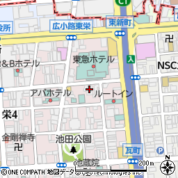 ケイステージエンターテインメント株式会社周辺の地図