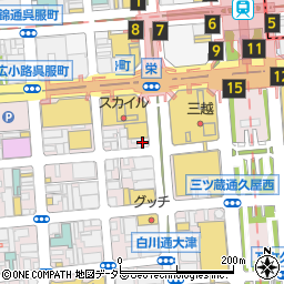 ｎｏｒｉｂｉｇ　栄校周辺の地図