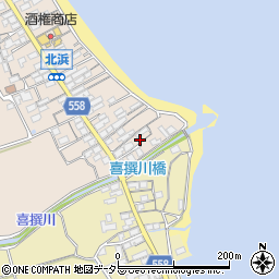 滋賀県大津市和邇北浜3周辺の地図