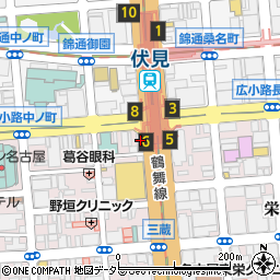 株式会社長崎シッピング周辺の地図