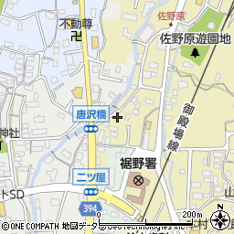 静岡県裾野市平松611周辺の地図